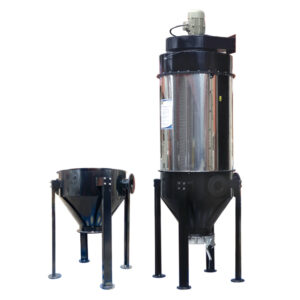 GROUND DUST COLLECTOR