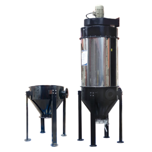 GROUND DUST COLLECTOR